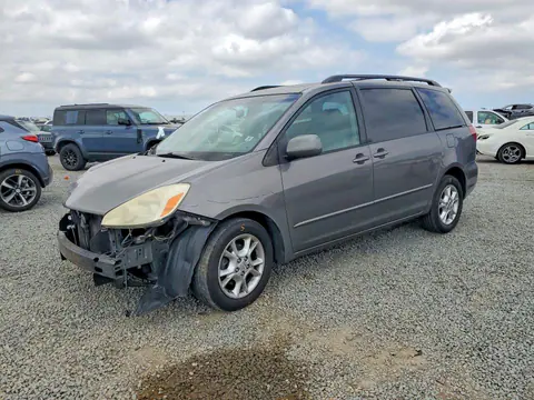 5TDZA22C45S371433 — 2005 Toyota Sienna, Передняя часть (Front End), фото до ремонта