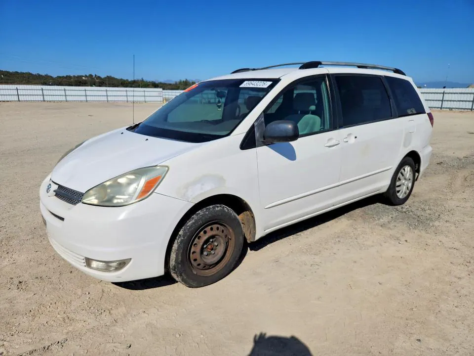 2005 TOYOTA SIENNA VIN 5TDZA23C15S327890 фото 1