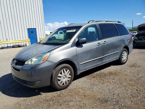 5TDZA23C55S381015 — 2005 Toyota Sienna, Механические повреждения (Mechanical), фото до ремонта