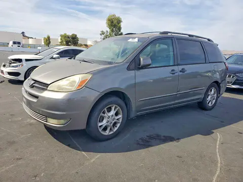 5TDZA22C65S381493 — 2005 Toyota Sienna, Боковая часть (Side), фото до ремонта