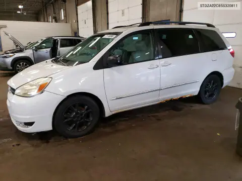 5TDZA22C85S320811 — 2005 Toyota Sienna, Механические повреждения, фото до ремонта