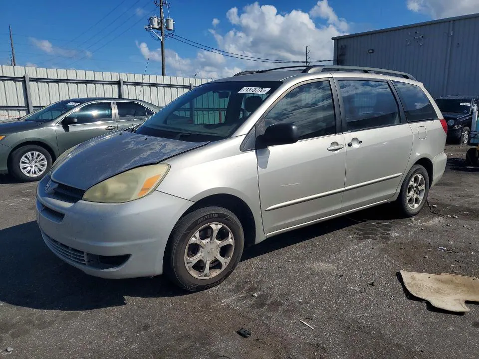 2005 TOYOTA SIENNA VIN 5TDZA23C95S263159 фото 1