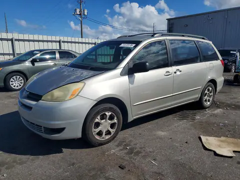 5TDZA23C95S263159 — 2005 Toyota Sienna, Механические повреждения (Mechanical), фото до ремонта