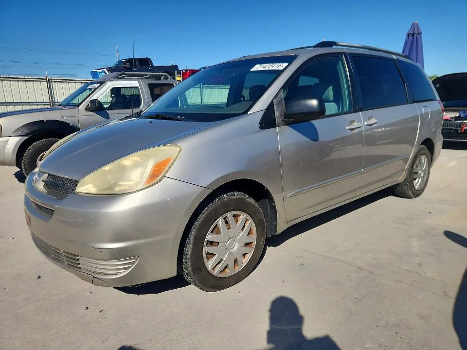 2005 TOYOTA SIENNA VIN 5TDZA23C55S335426 фото 1