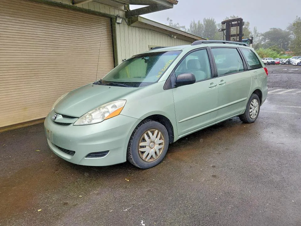 2006 TOYOTA SIENNA VIN 5TDZA23C06S458648 фото 1