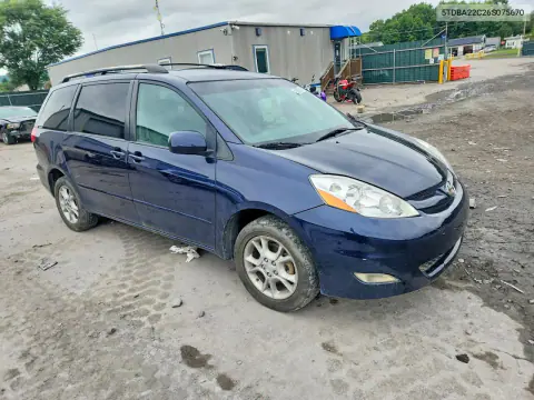 2006 Toyota Sienna Xle 7 Passenger VIN 5TDBA22C26S075670 фото 4