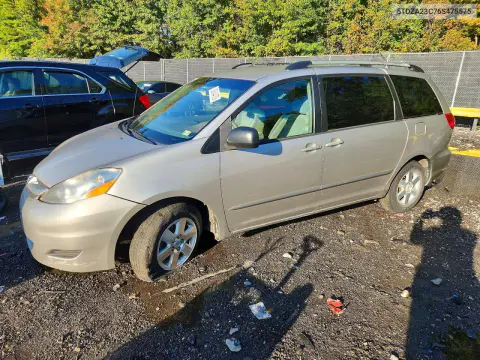 5TDZA23C76S475575 — 2006 Toyota Sienna, Механические повреждения, фото до ремонта