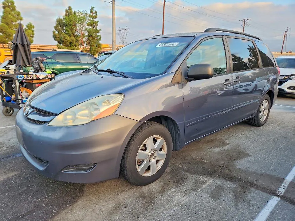 2006 TOYOTA SIENNA VIN 5TDZA23C46S459656 фото 1