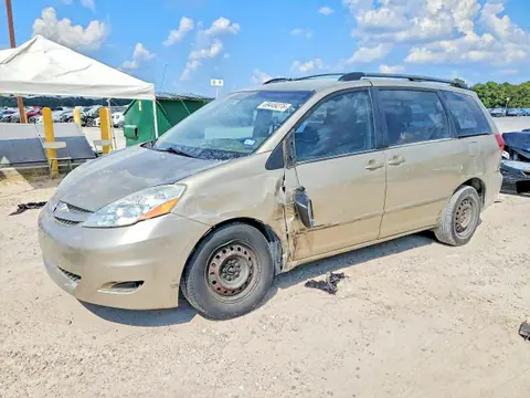 5TDZA23CX6S584399 — 2006 Toyota Sienna, Боковая часть (Side), фото до ремонта