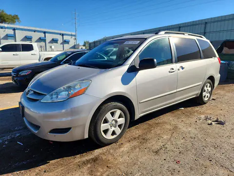 5TDZA23C96S547554 — 2006 Toyota Sienna, Боковая часть (Side), фото до ремонта