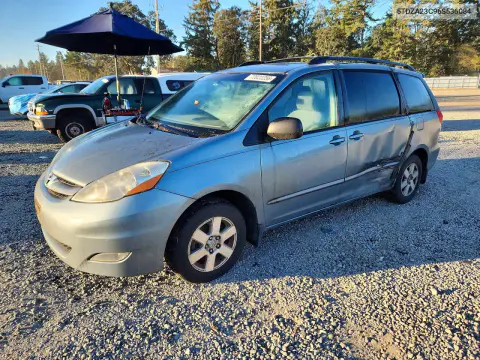 5TDZA23C96S536084 — 2006 Toyota Sienna, Сторона, фото до ремонта