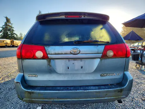 2006 Toyota Sienna Le 7 Passenger VIN 5TDZA23C96S536084 фото 6