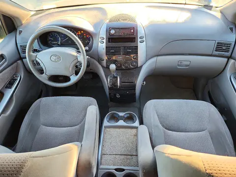 2006 Toyota Sienna Le 7 Passenger VIN 5TDZA23C96S536084 фото 8