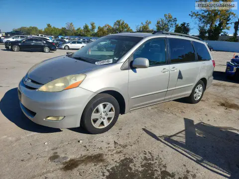 5TDZA22C56S443662 — 2006 Toyota Sienna, Механические повреждения, фото до ремонта