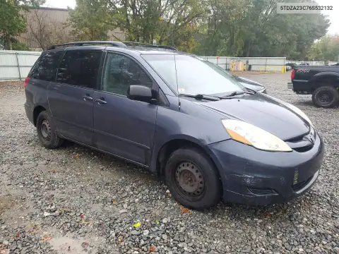 5TDZA23C76S532132 — 2006 Toyota Sienna, фото 4 с аукциона Copart 16.10.2026, Сторона