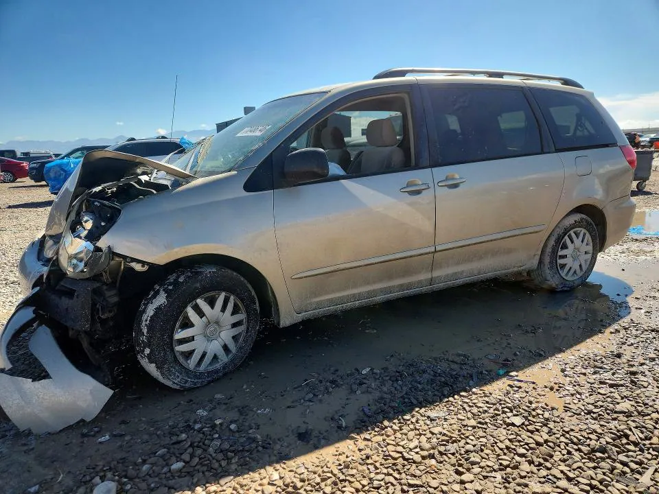 2007 TOYOTA SIENNA VIN 5TDZK23C37S003243 фото 1