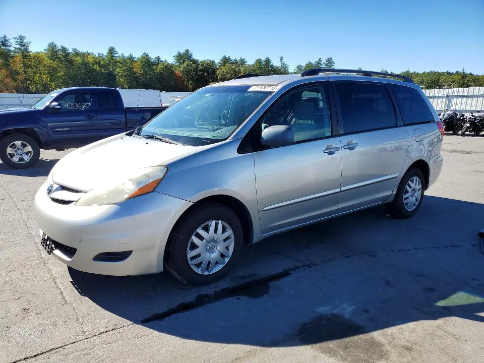 2007 TOYOTA SIENNA VIN 5TDZK23C97S033945 фото 1
