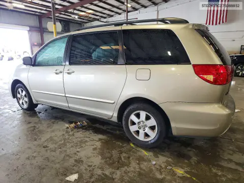 2007 Toyota Sienna Le 7-Passenger VIN 5TDZK23C27S088852 фото 2