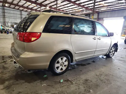 2007 Toyota Sienna Le 7-Passenger VIN 5TDZK23C27S088852 фото 3