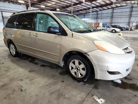 2007 Toyota Sienna Le 7-Passenger VIN 5TDZK23C27S088852 фото 4