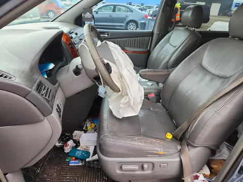 2007 Toyota Sienna Xle 7-Passenger VIN 5TDBK22C57S003425 фото 7