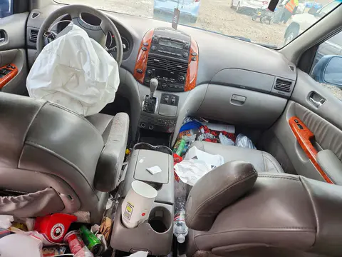 2007 Toyota Sienna Xle 7-Passenger VIN 5TDBK22C57S003425 фото 8