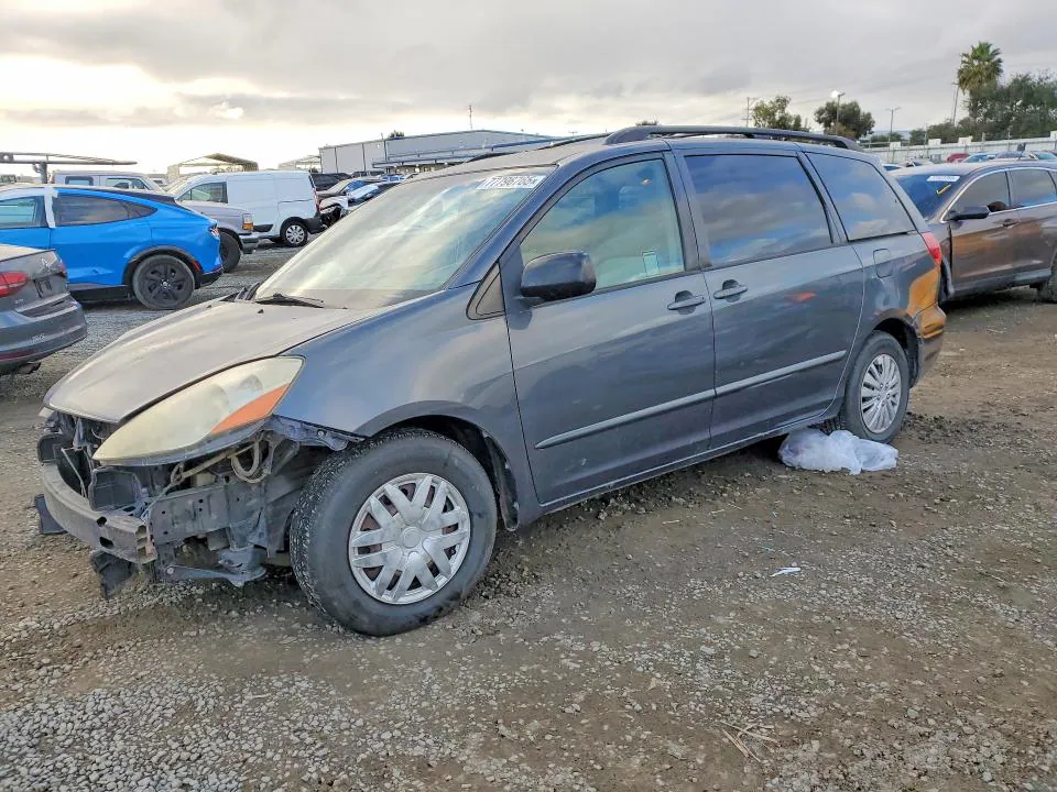 2007 TOYOTA SIENNA VIN 5TDZK23C47S071454 фото 1