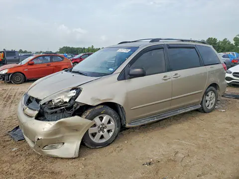 5TDZK23C68S167409 — 2008 Toyota Sienna, Передняя часть (Front End), фото до ремонта