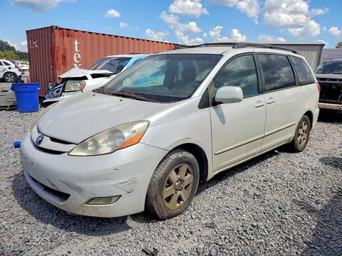 5TDZK22C08S210255 — 2008 Toyota Sienna, Естественный износ (Normal Wear), фото до ремонта