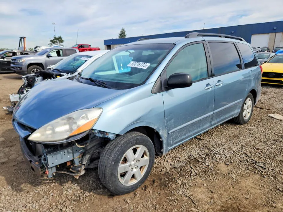 2008 TOYOTA SIENNA VIN 5TDZK23C18S149738 фото 1