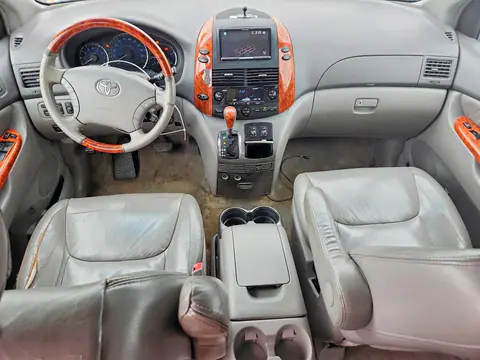 2008 Toyota Sienna Xle Limited VIN 5TDZK22C48S126780 фото 8