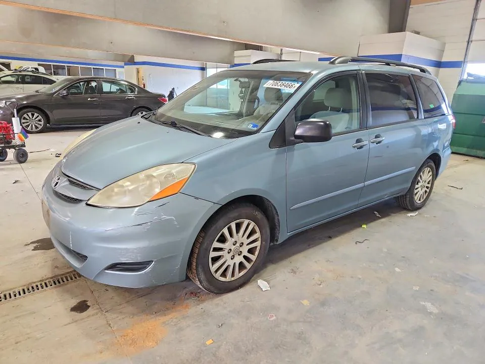 2008 TOYOTA SIENNA VIN 5TDZK23C48S173791 фото 1
