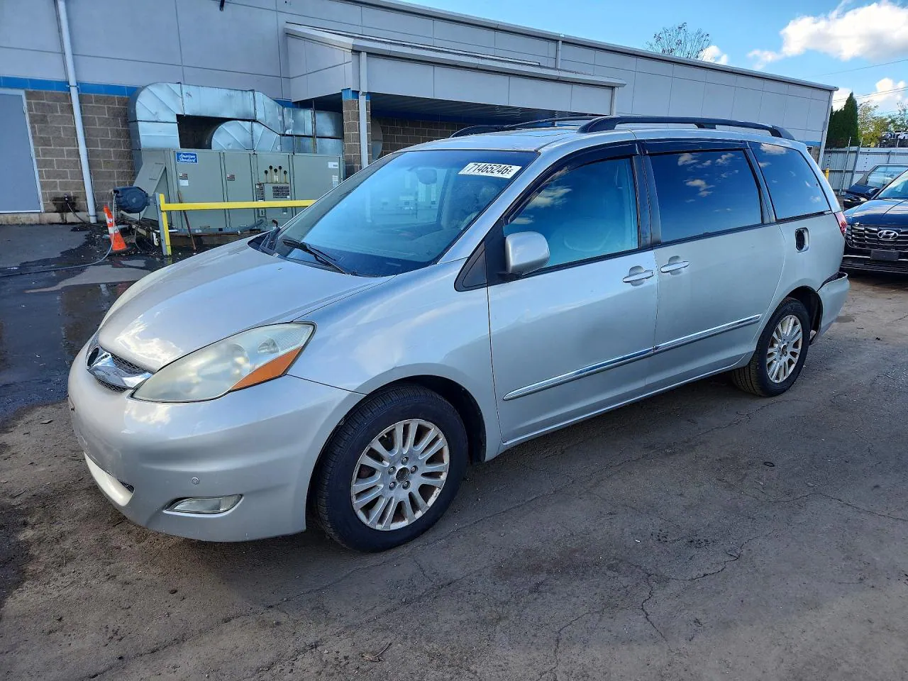 2008 Toyota Sienna Xle Limited VIN 5TDBK22C18S011541 фото 1