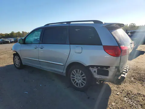 2008 Toyota Sienna Xle Limited VIN 5TDBK22C48S017852 фото 2