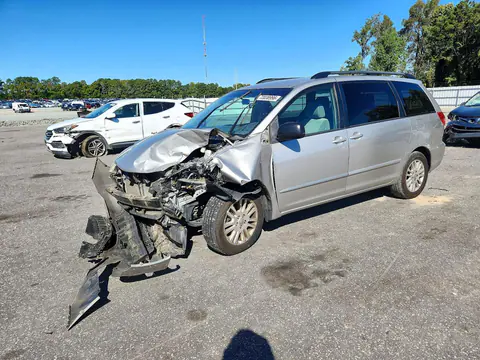 5TDZK23C08S193598 — 2008 Toyota Sienna, Передняя часть, фото до ремонта