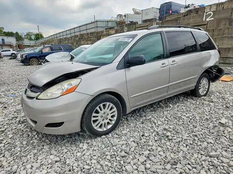 5TDZK23C09S234913 — 2009 Toyota Sienna, Задняя часть (Rear End), фото до ремонта