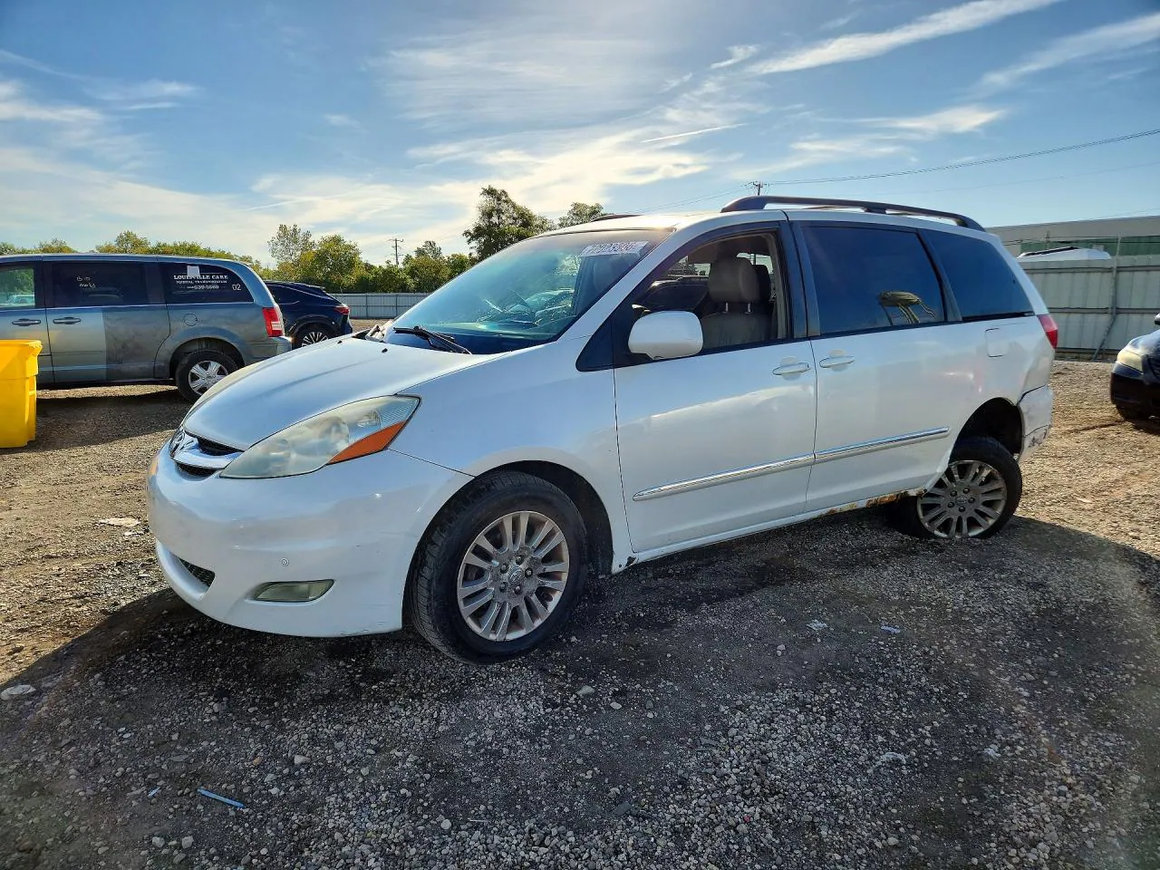 2009 Toyota Sienna Limited VIN 5TDBK22CX9S027450 фото 1