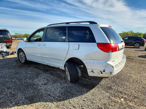2009 Toyota Sienna Limited VIN 5TDBK22CX9S027450 фото 2