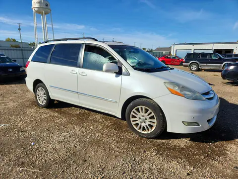 2009 Toyota Sienna Limited VIN 5TDBK22CX9S027450 фото 4