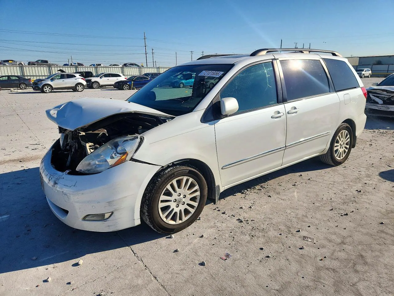 2009 Toyota Sienna Limited VIN 5TDZK22C49S259606 фото 1