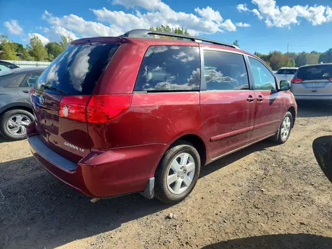 2009 Toyota Sienna Le 7-Passenger VIN 5TDZK23C39S273558 фото 3