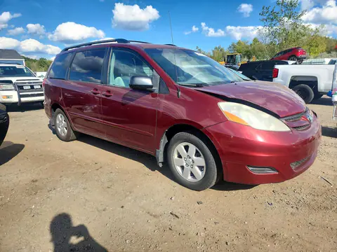 2009 Toyota Sienna Le 7-Passenger VIN 5TDZK23C39S273558 фото 4