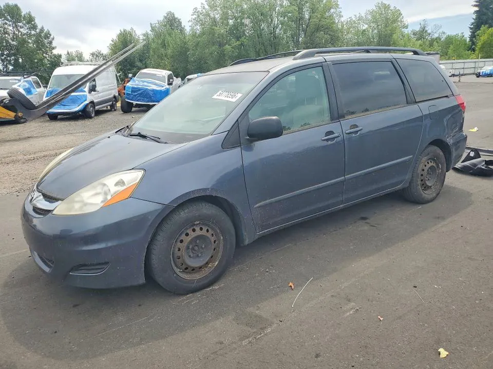 2010 TOYOTA SIENNA VIN 5TDKK4CC9AS305950 фото 1