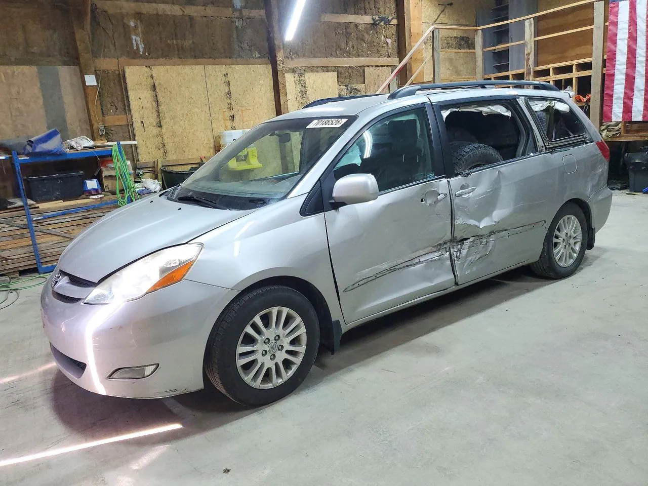 2010 Toyota Sienna Xle VIN 5TDYK4CC4AS328871 фото 1