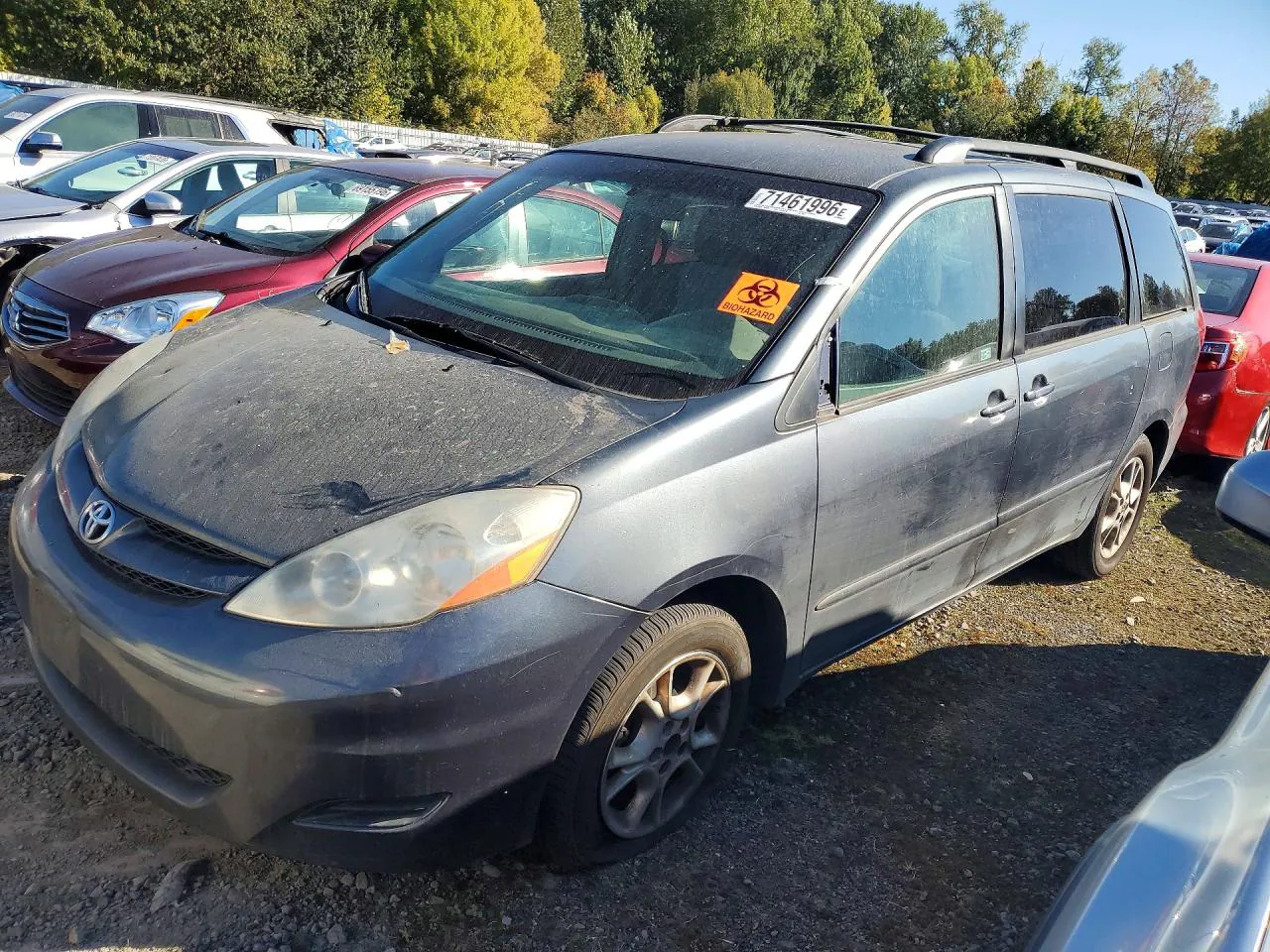 2010 Toyota Sienna Le 8-Passenger VIN 5TDKK4CCXAS307819 фото 1