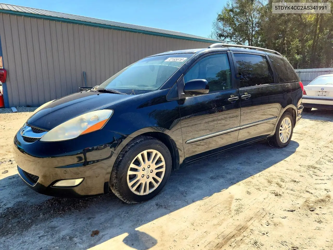 2010 Toyota Sienna Xle Limited VIN 5TDYK4CC2AS341991 фото 1