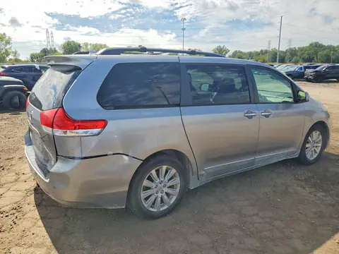 2011 TOYOTA SIENNA VIN 5TDDK3DC9BS029482 фото 3