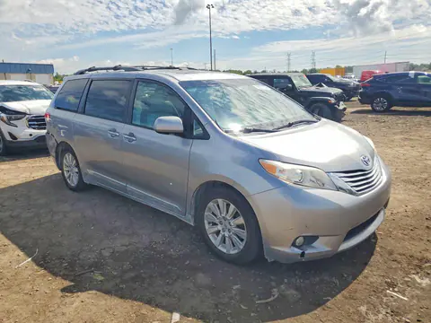 2011 TOYOTA SIENNA VIN 5TDDK3DC9BS029482 фото 4