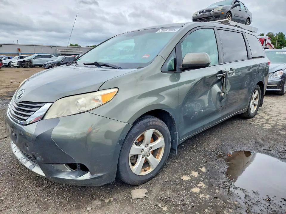 2011 TOYOTA SIENNA VIN 5TDKK3DC3BS079043 фото 1