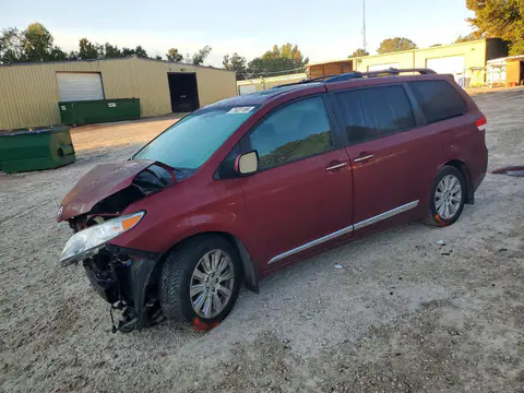 2011 Toyota Sienna Limited 7-Passenger VIN 5TDYK3DC6BS115494 фото 1